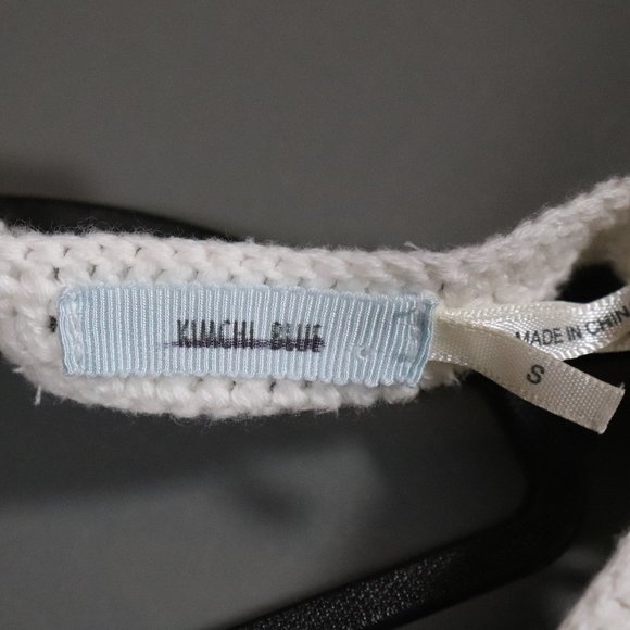 NWOT Kimchi Blue X Urban Outfitters Crochet  Swim Cover Up/ Tank Top - Picture 11 of 12